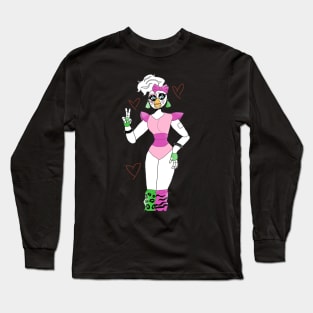 Five Nights at Freddys (Glamrock Chica) Long Sleeve T-Shirt